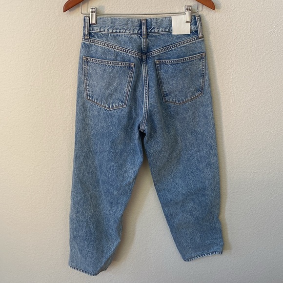 ANINE BING Florence High Rise Straight Leg Jeans Size 27 - Picture 6 of 7